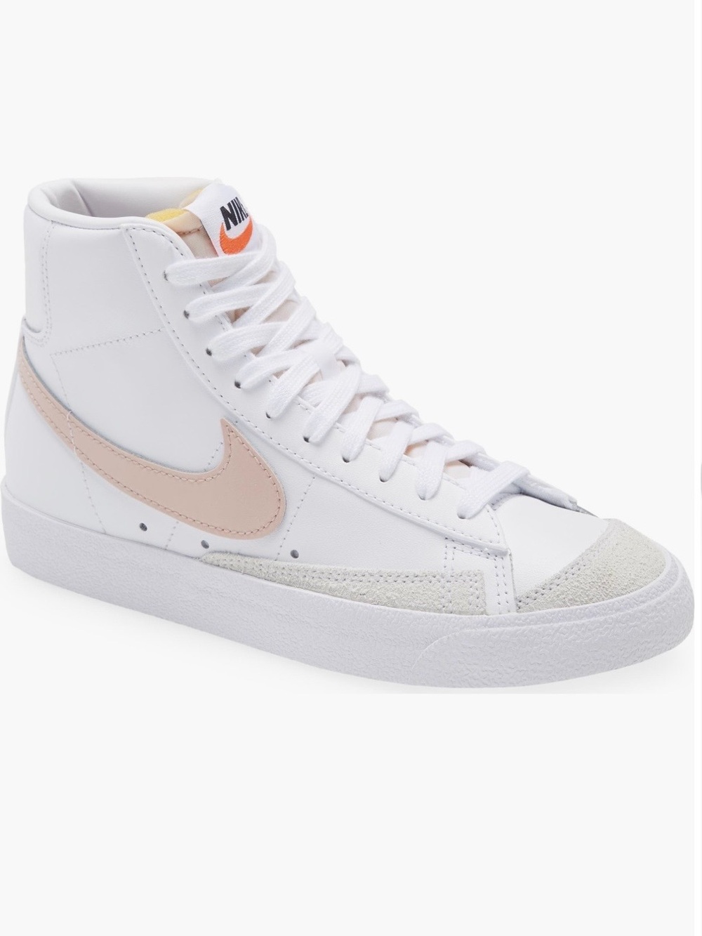 Nike Women’s Blazer Mid '77 Vintage White/Pale Pink